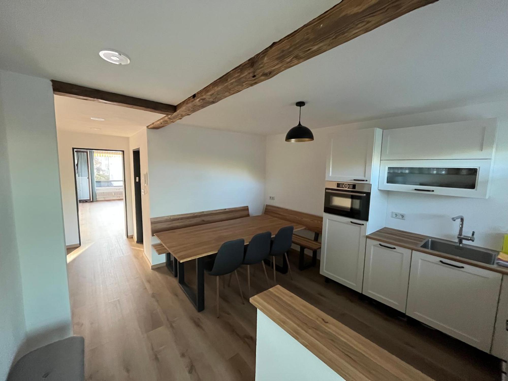 Frisch Renovierte Ferienwohnung Оберштауфен Экстерьер фото
