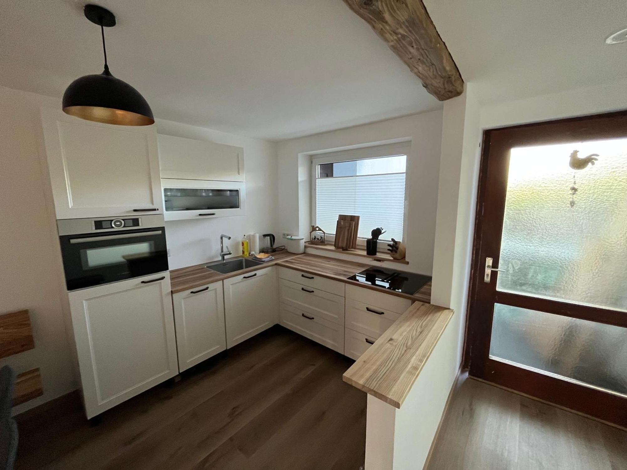 Frisch Renovierte Ferienwohnung Оберштауфен Экстерьер фото